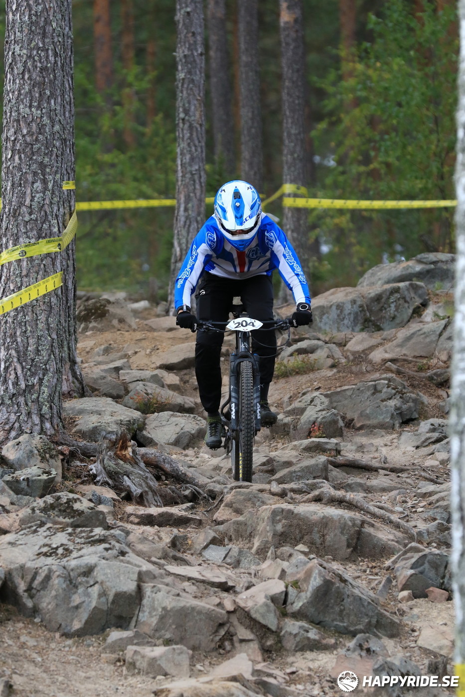 Bild från Falun Enduro 2021