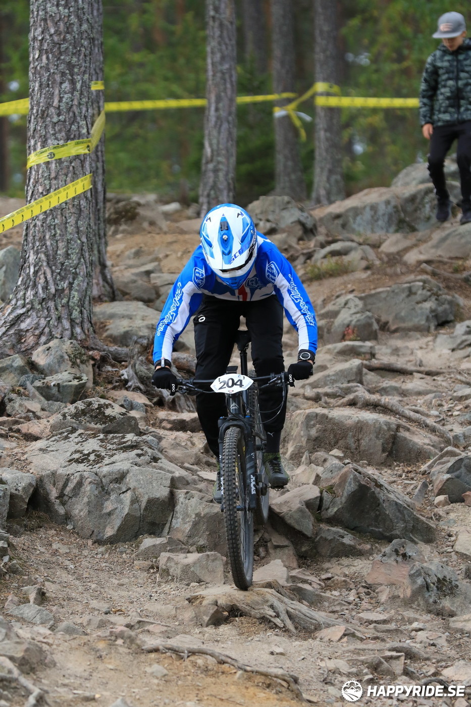 Bild från Falun Enduro 2021
