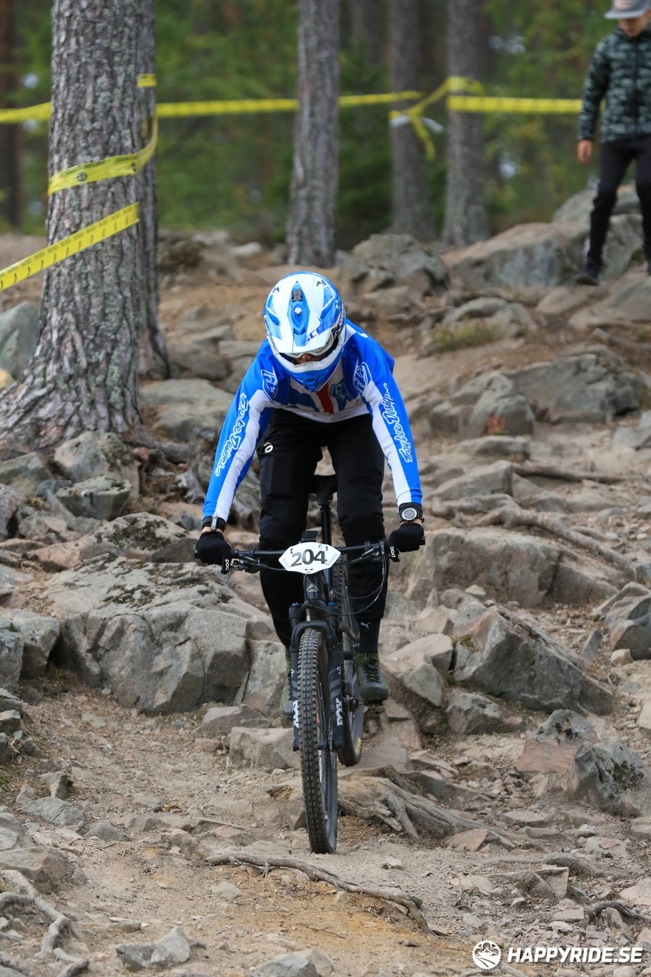Bild från Falun Enduro 2021