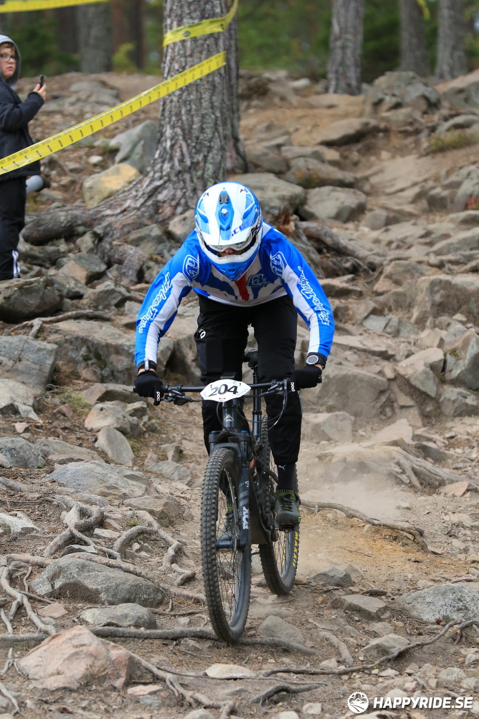 Bild från Falun Enduro 2021