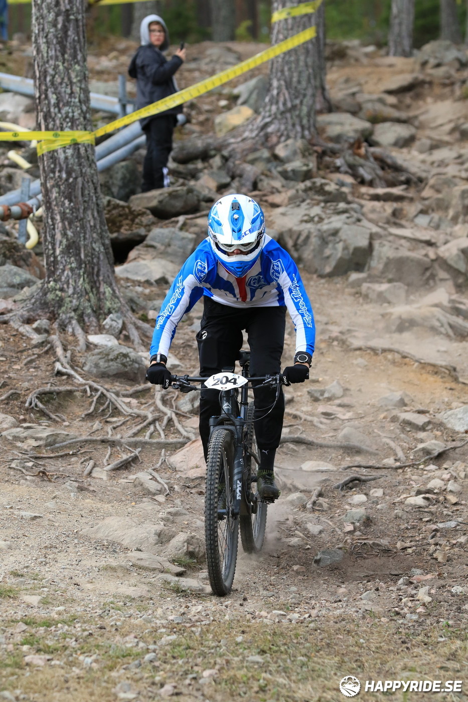 Bild från Falun Enduro 2021