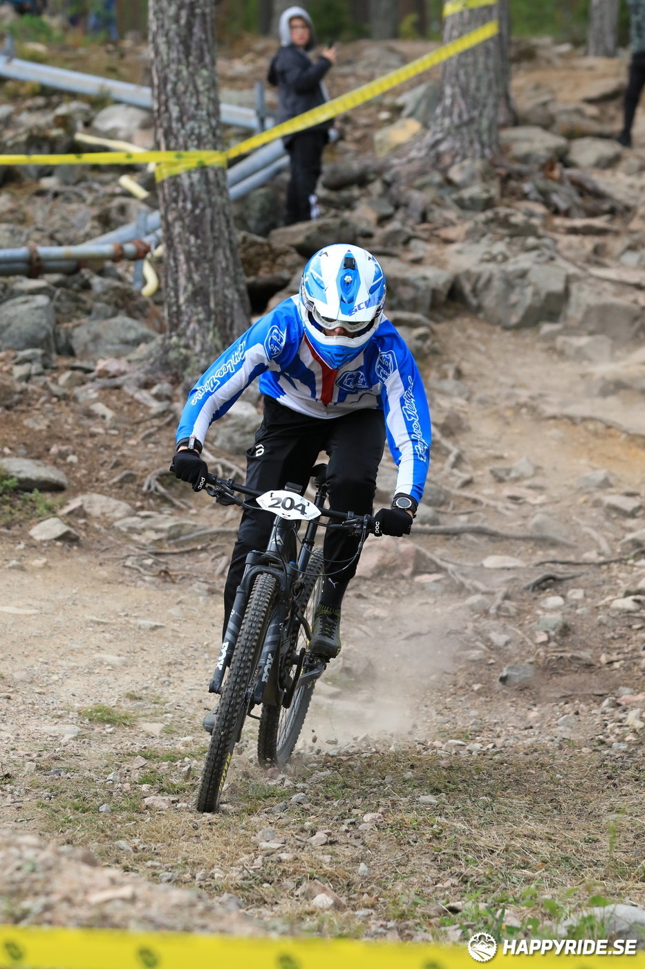 Bild från Falun Enduro 2021