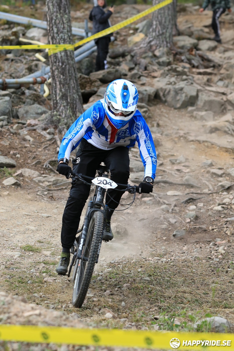 Bild från Falun Enduro 2021