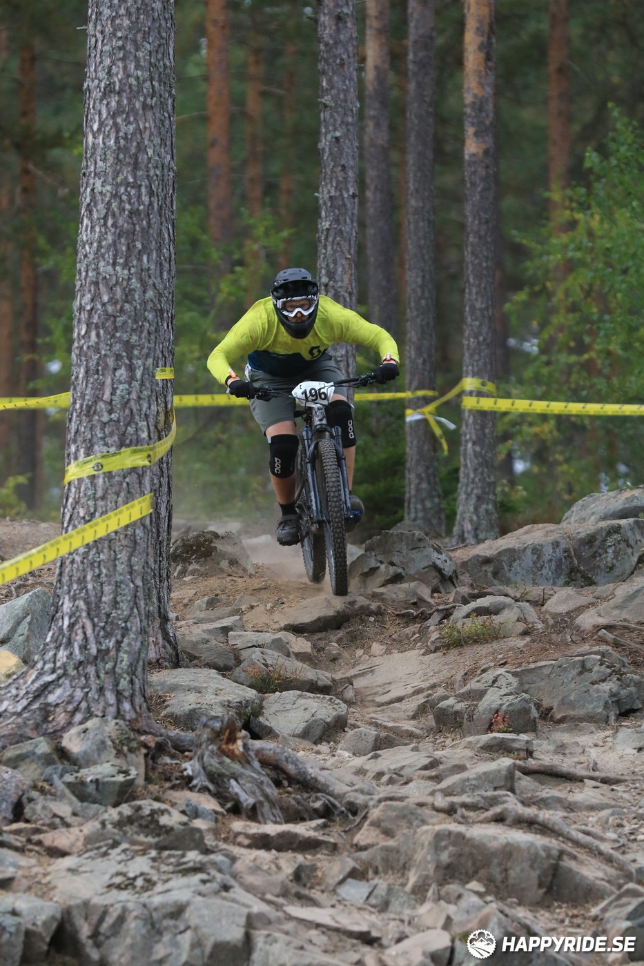 Bild från Falun Enduro 2021
