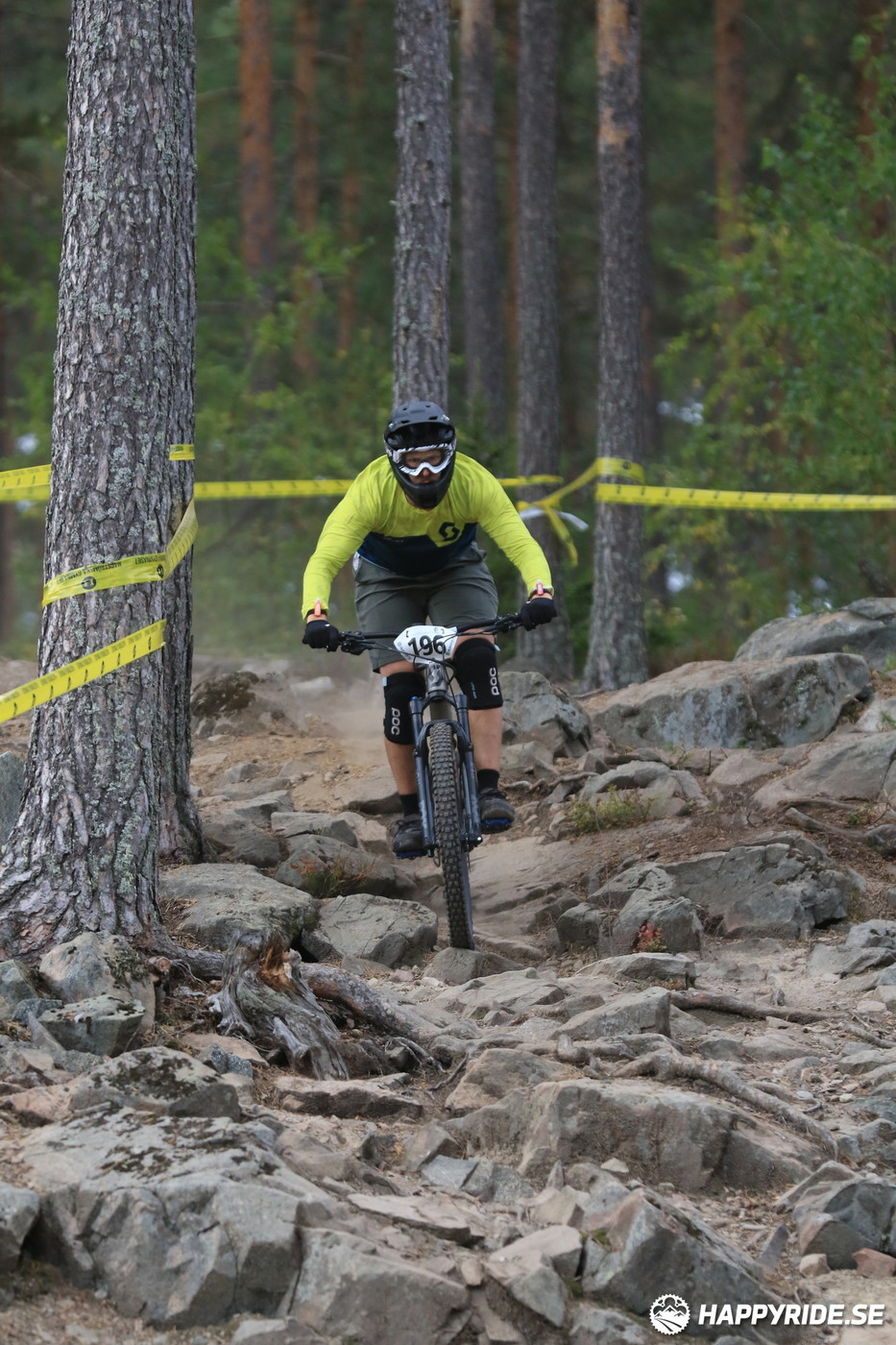 Bild från Falun Enduro 2021