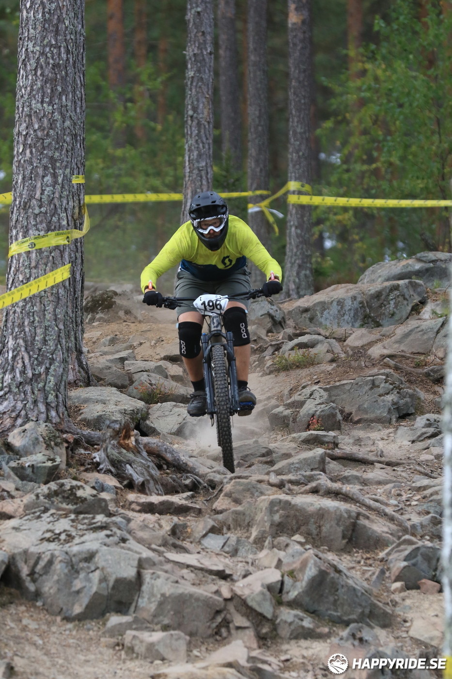 Bild från Falun Enduro 2021