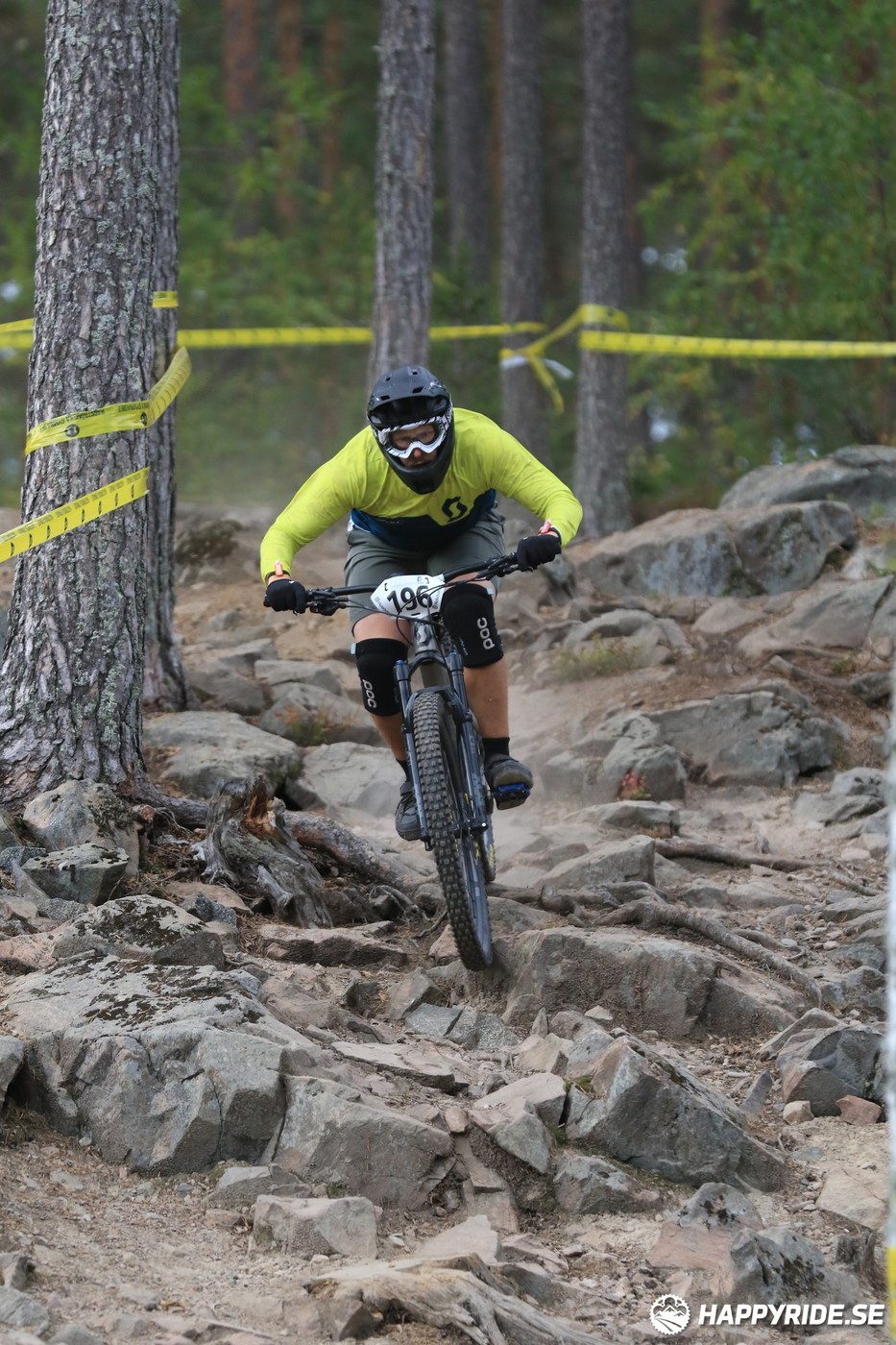 Bild från Falun Enduro 2021