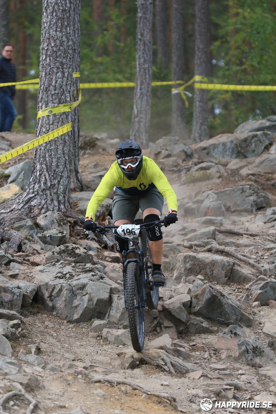 Bild från Falun Enduro 2021
