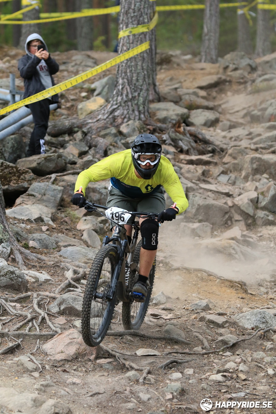 Bild från Falun Enduro 2021