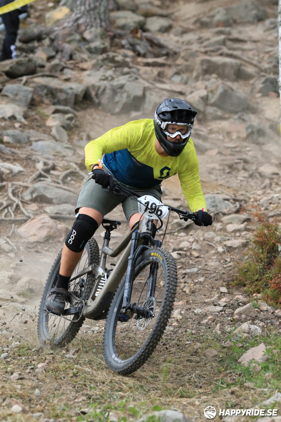 Bild från Falun Enduro 2021