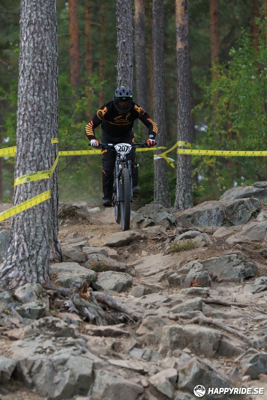 Bild från Falun Enduro 2021