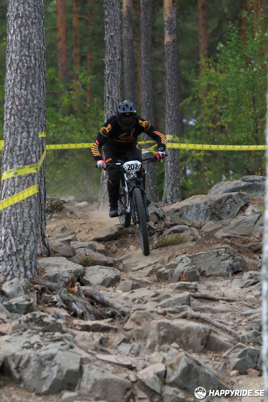 Bild från Falun Enduro 2021