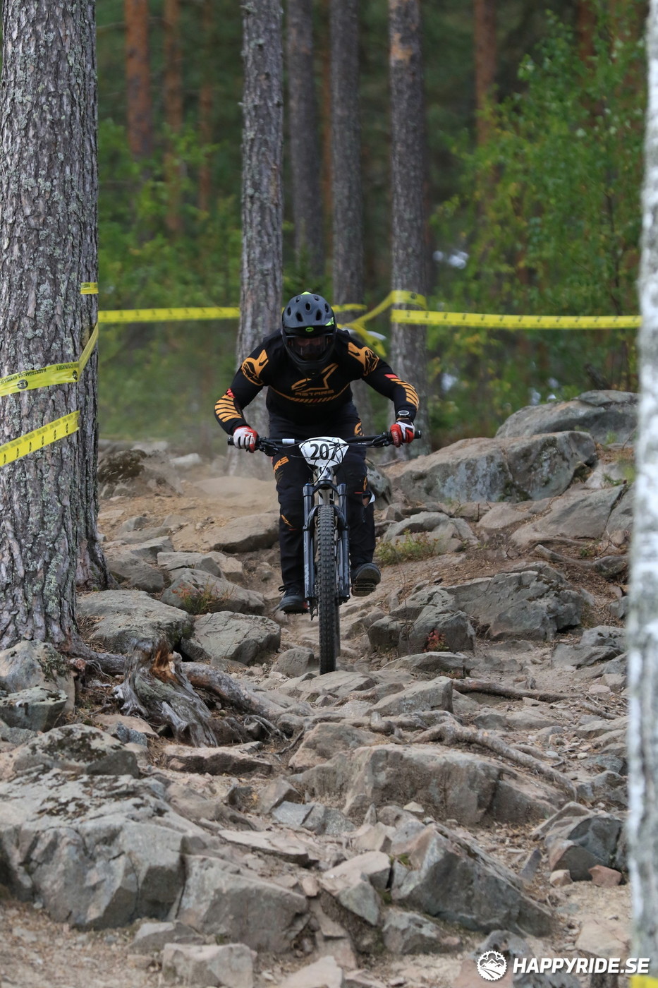 Bild från Falun Enduro 2021