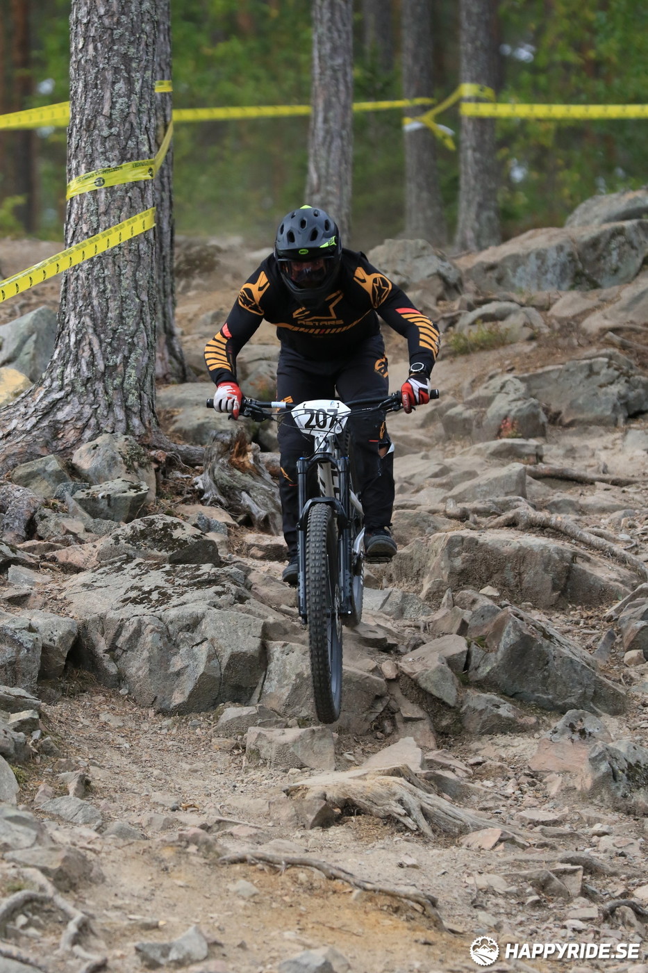 Bild från Falun Enduro 2021