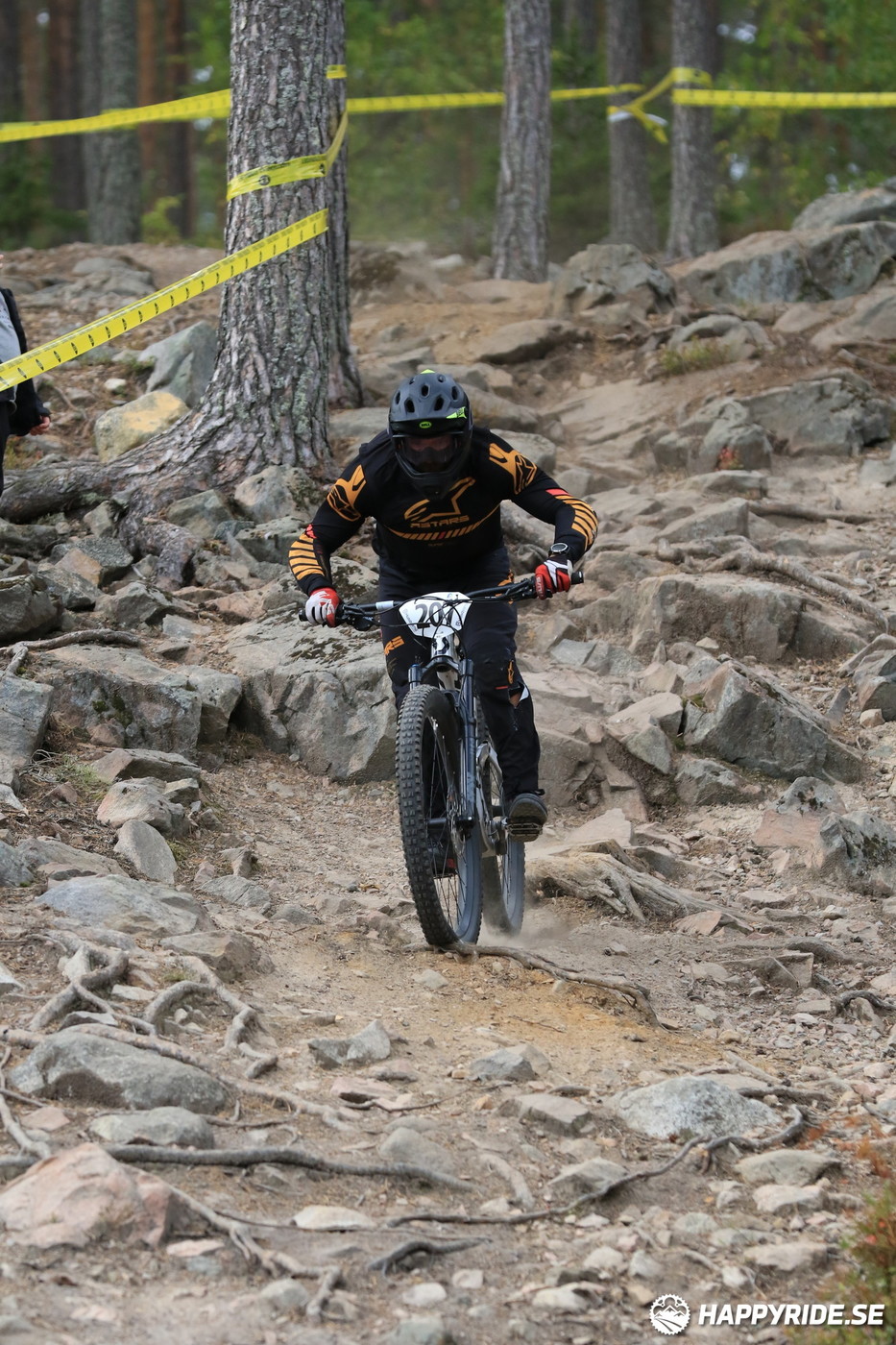 Bild från Falun Enduro 2021