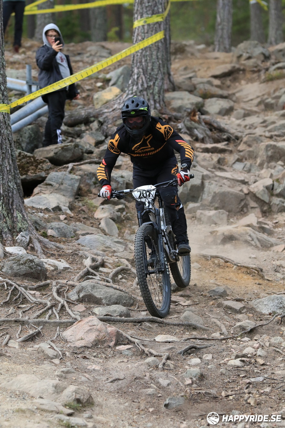 Bild från Falun Enduro 2021