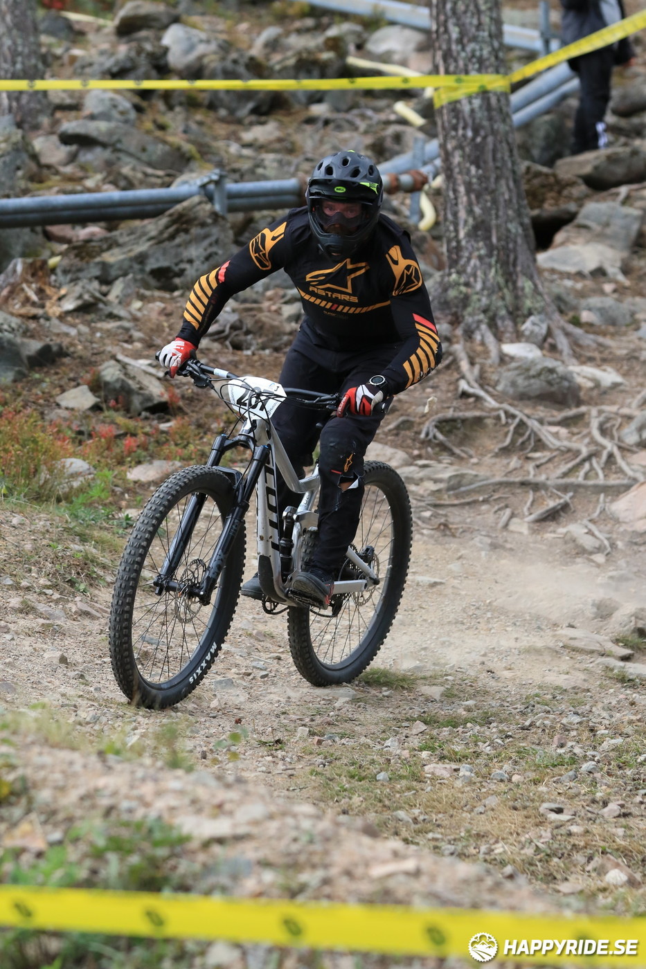 Bild från Falun Enduro 2021