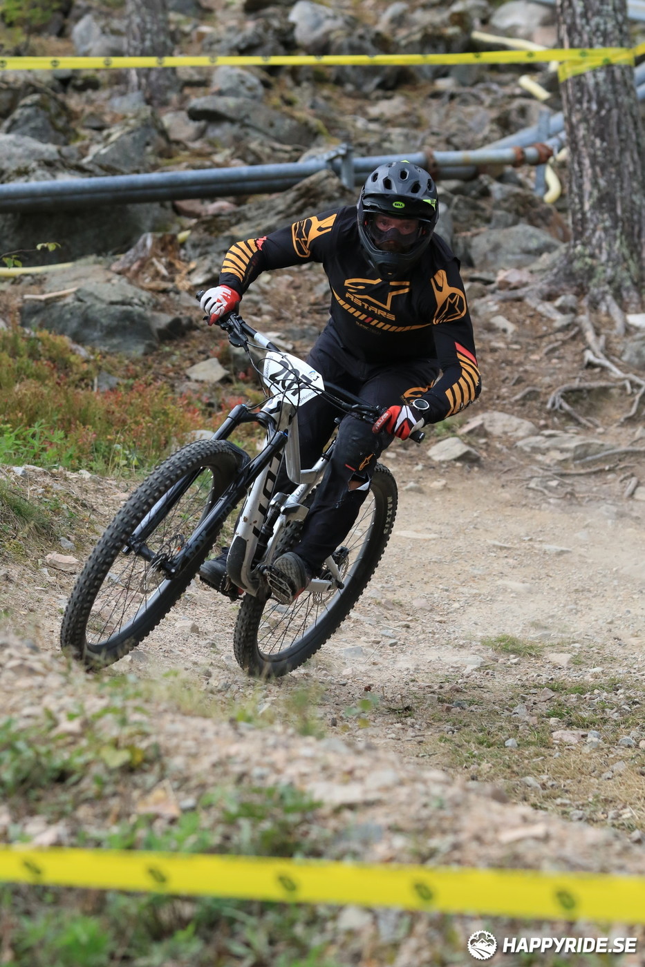 Bild från Falun Enduro 2021