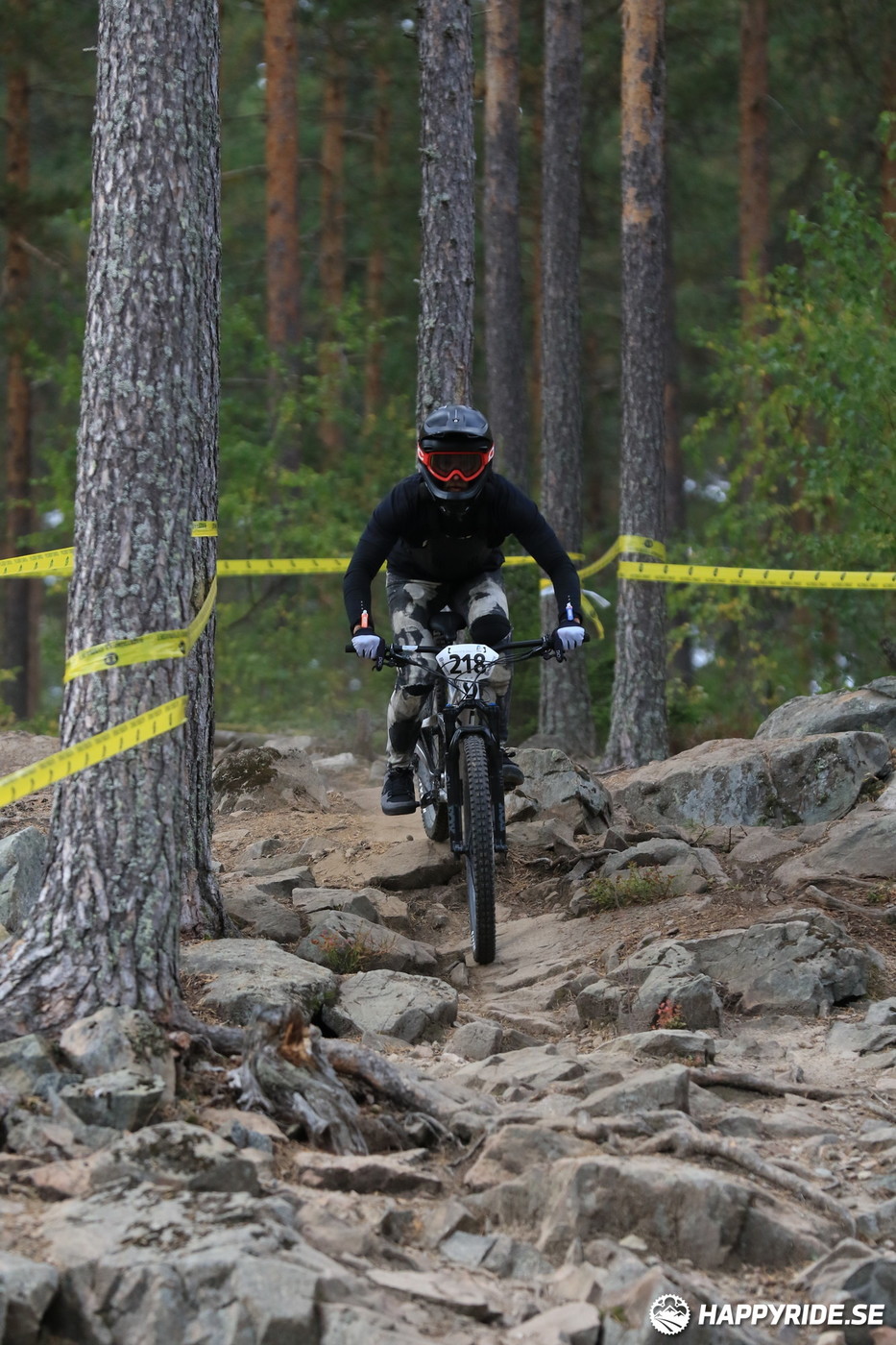 Bild från Falun Enduro 2021