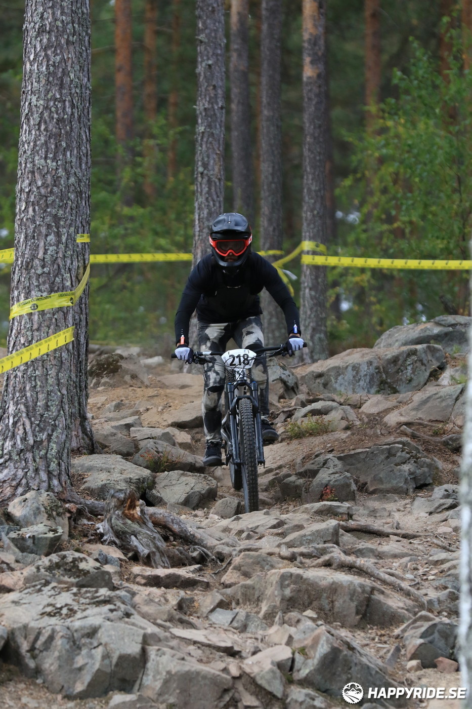 Bild från Falun Enduro 2021