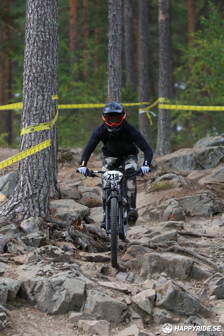 Bild från Falun Enduro 2021