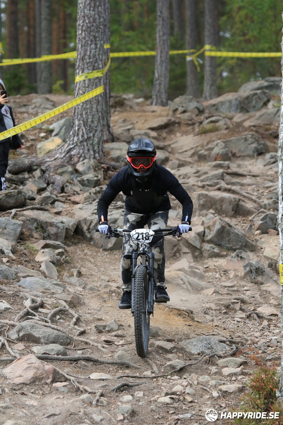Bild från Falun Enduro 2021