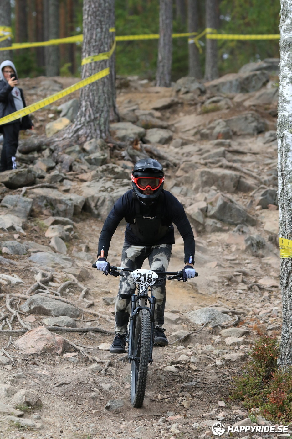 Bild från Falun Enduro 2021