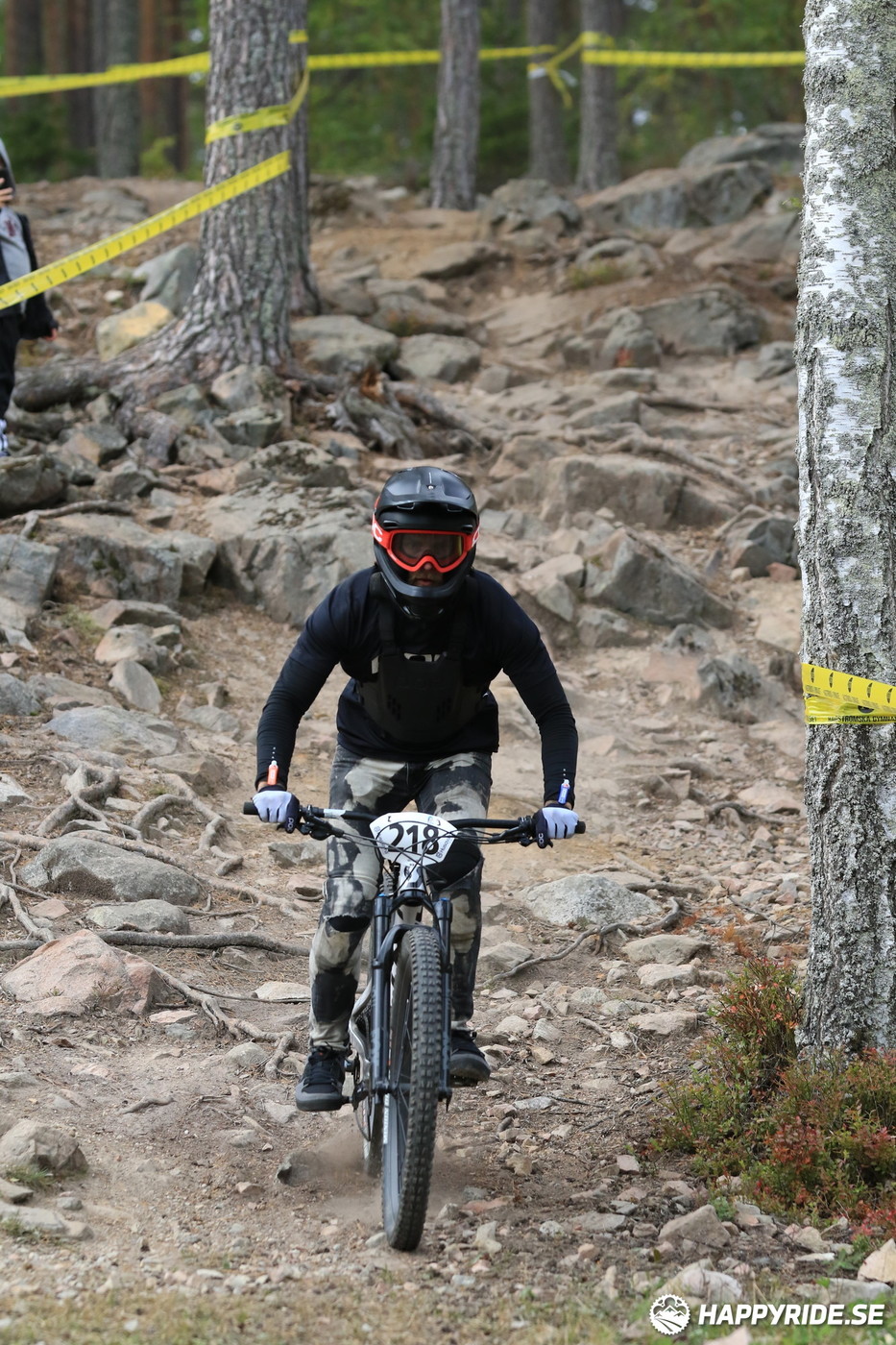 Bild från Falun Enduro 2021