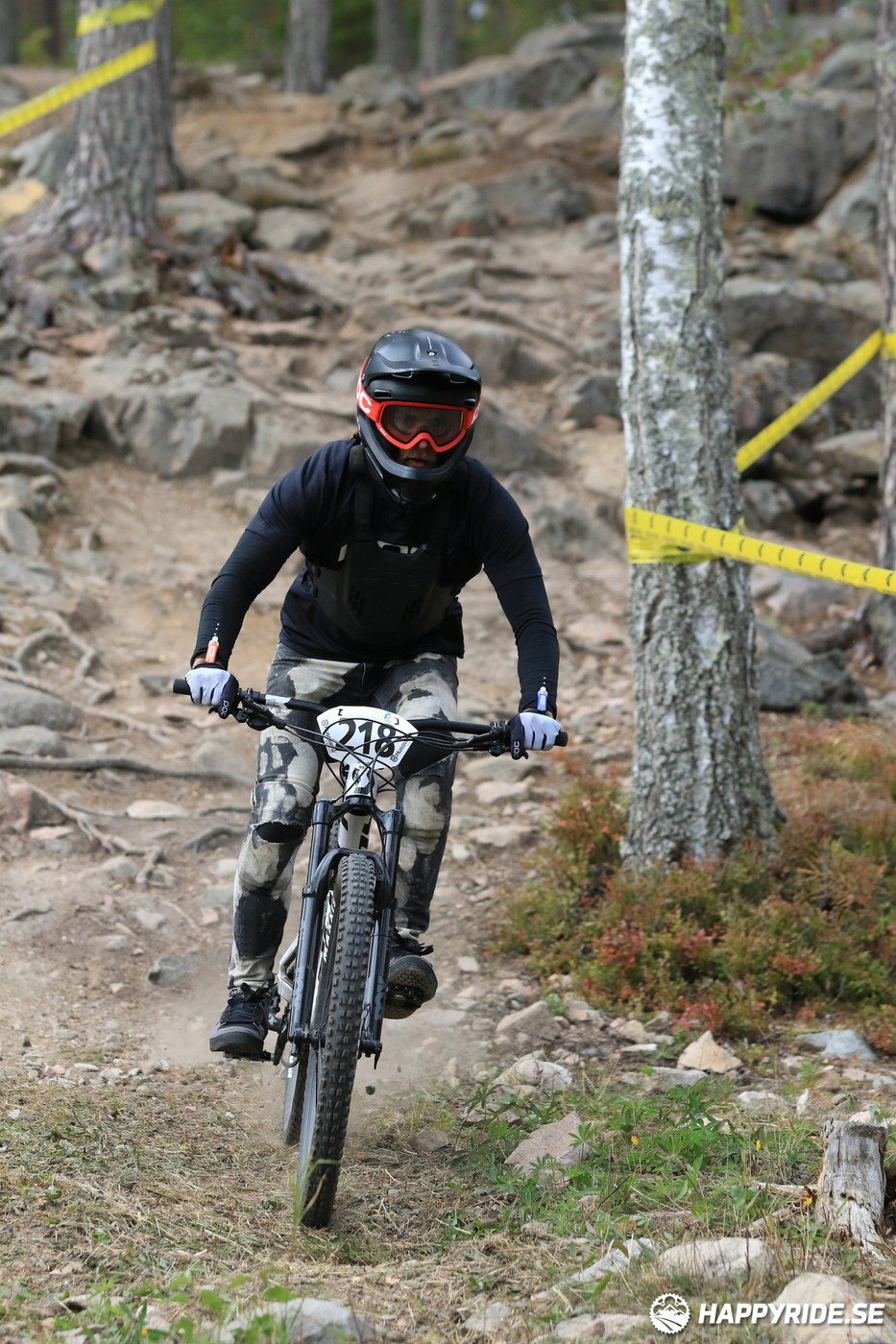 Bild från Falun Enduro 2021