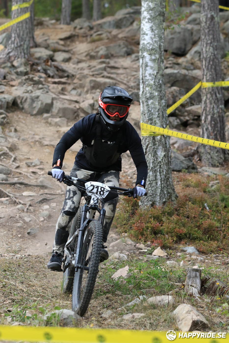 Bild från Falun Enduro 2021