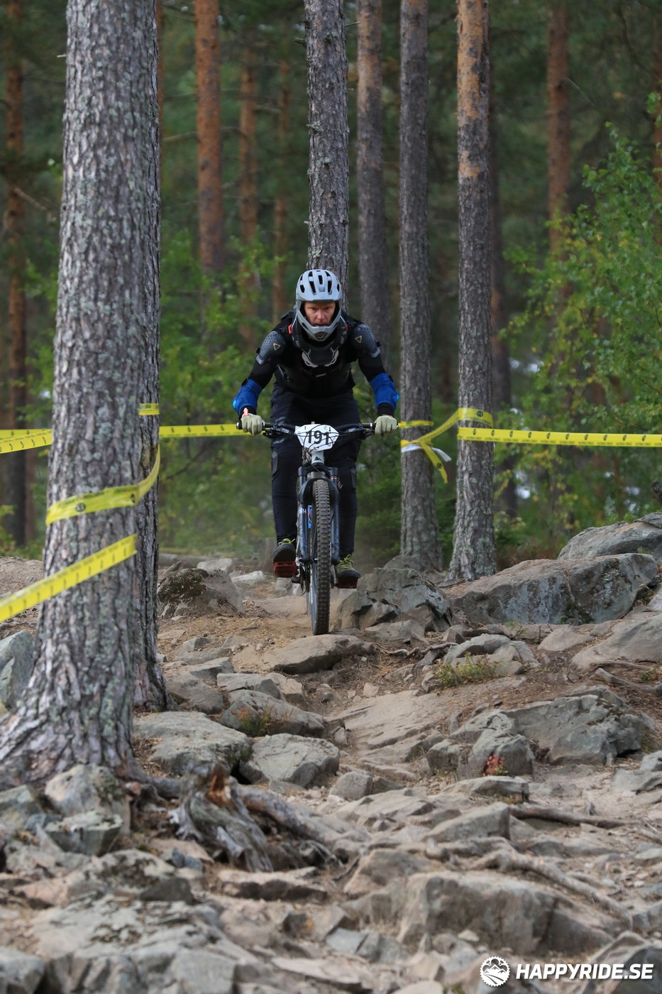 Bild från Falun Enduro 2021
