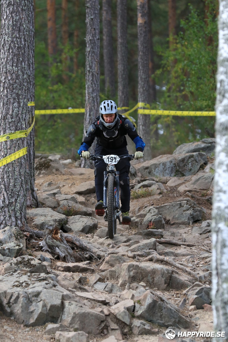 Bild från Falun Enduro 2021