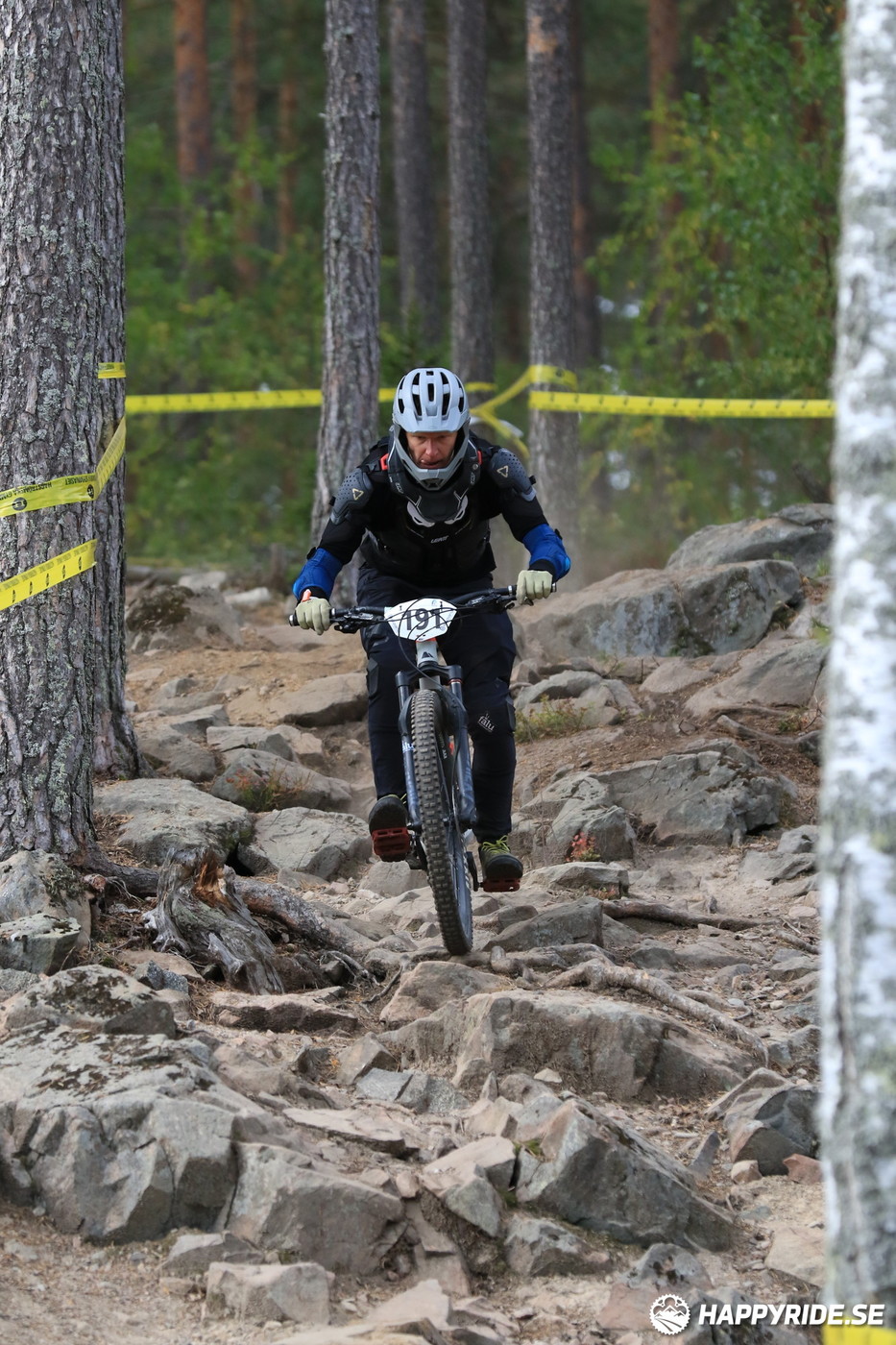 Bild från Falun Enduro 2021