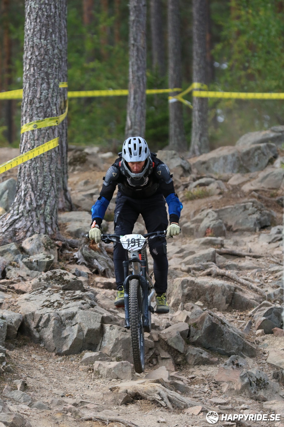 Bild från Falun Enduro 2021