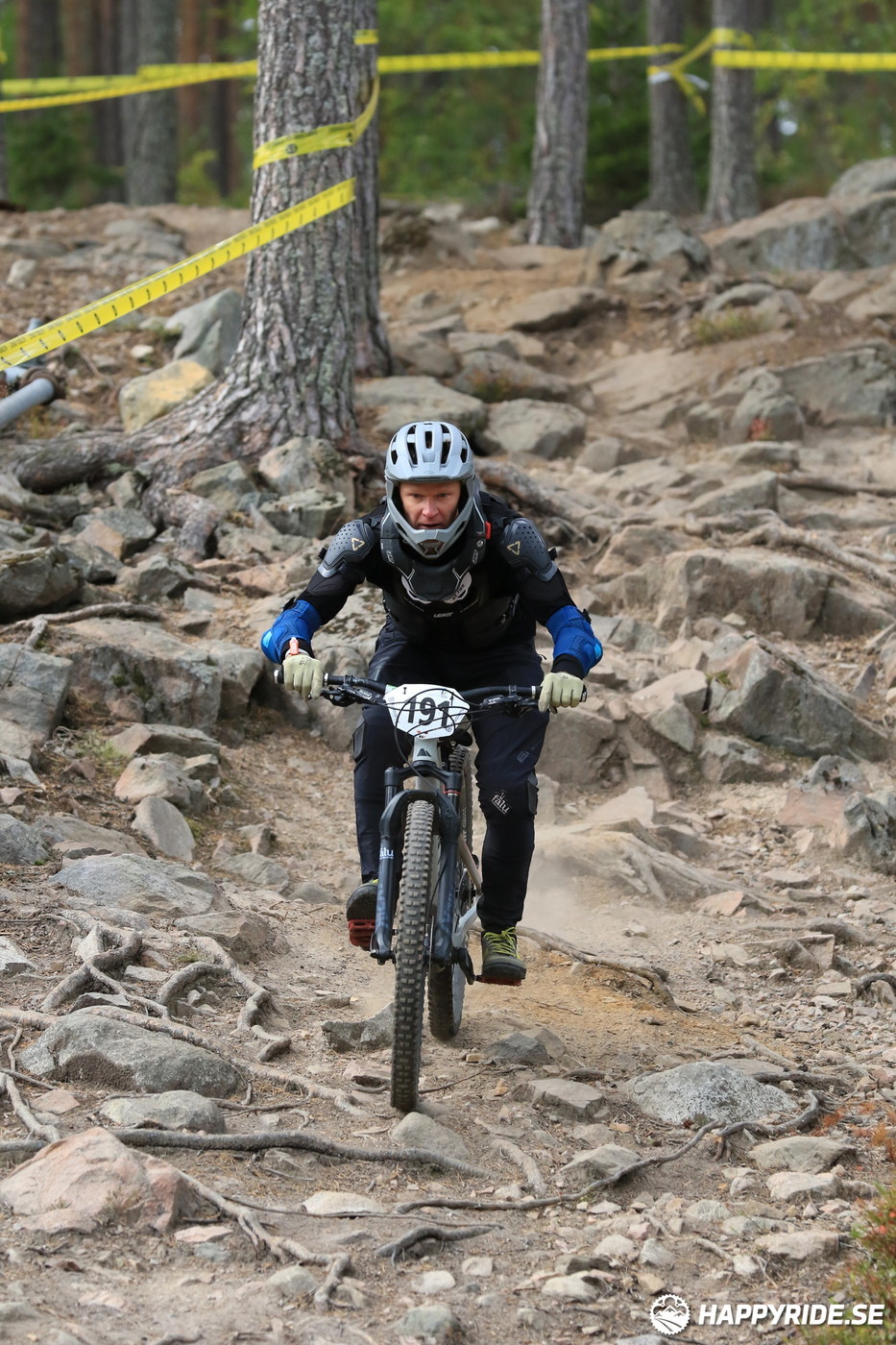 Bild från Falun Enduro 2021