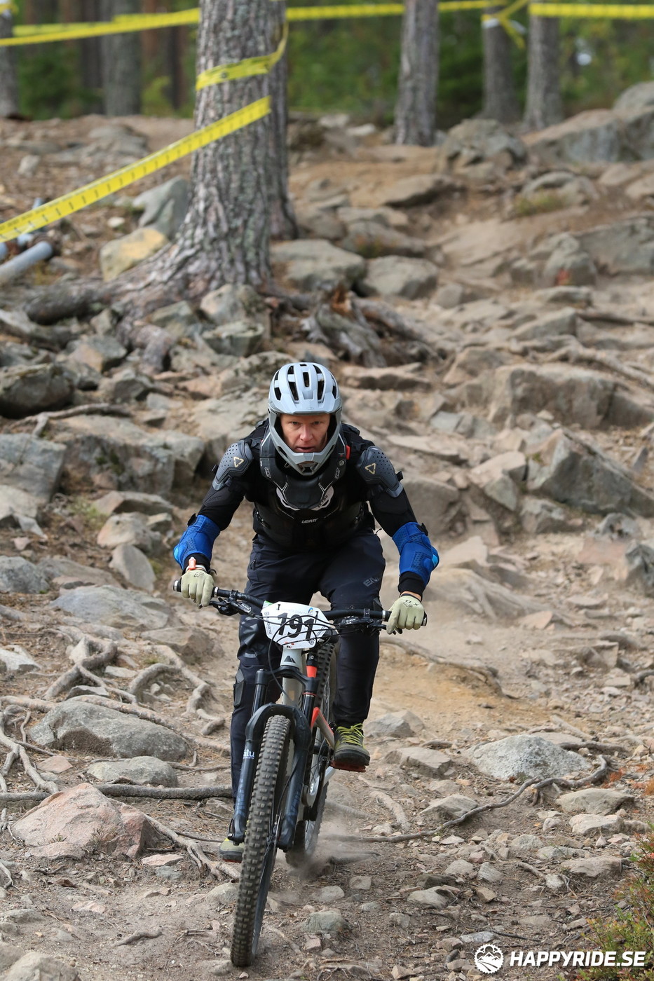 Bild från Falun Enduro 2021