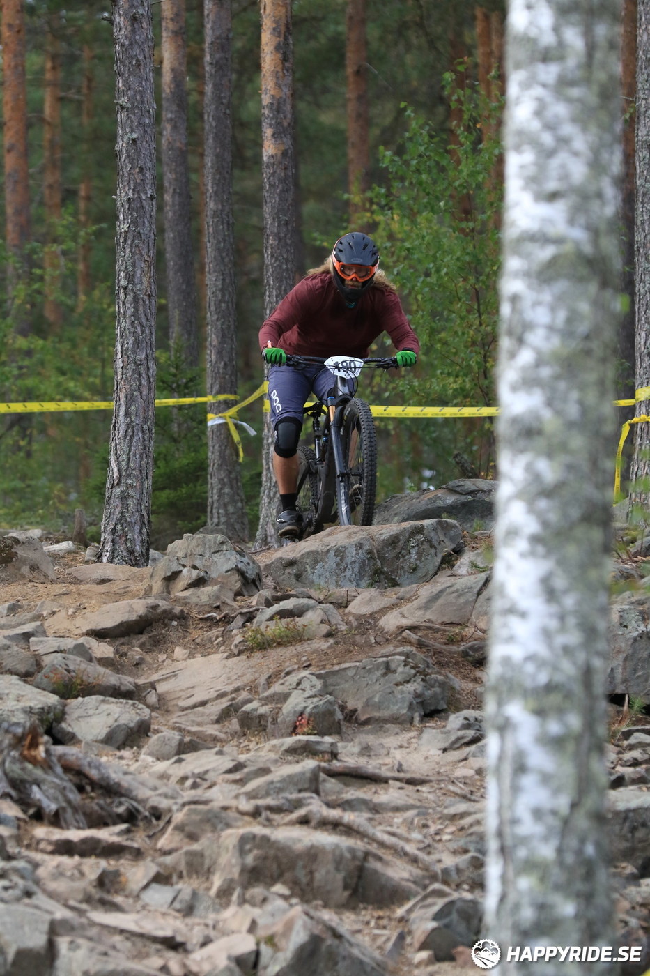 Bild från Falun Enduro 2021