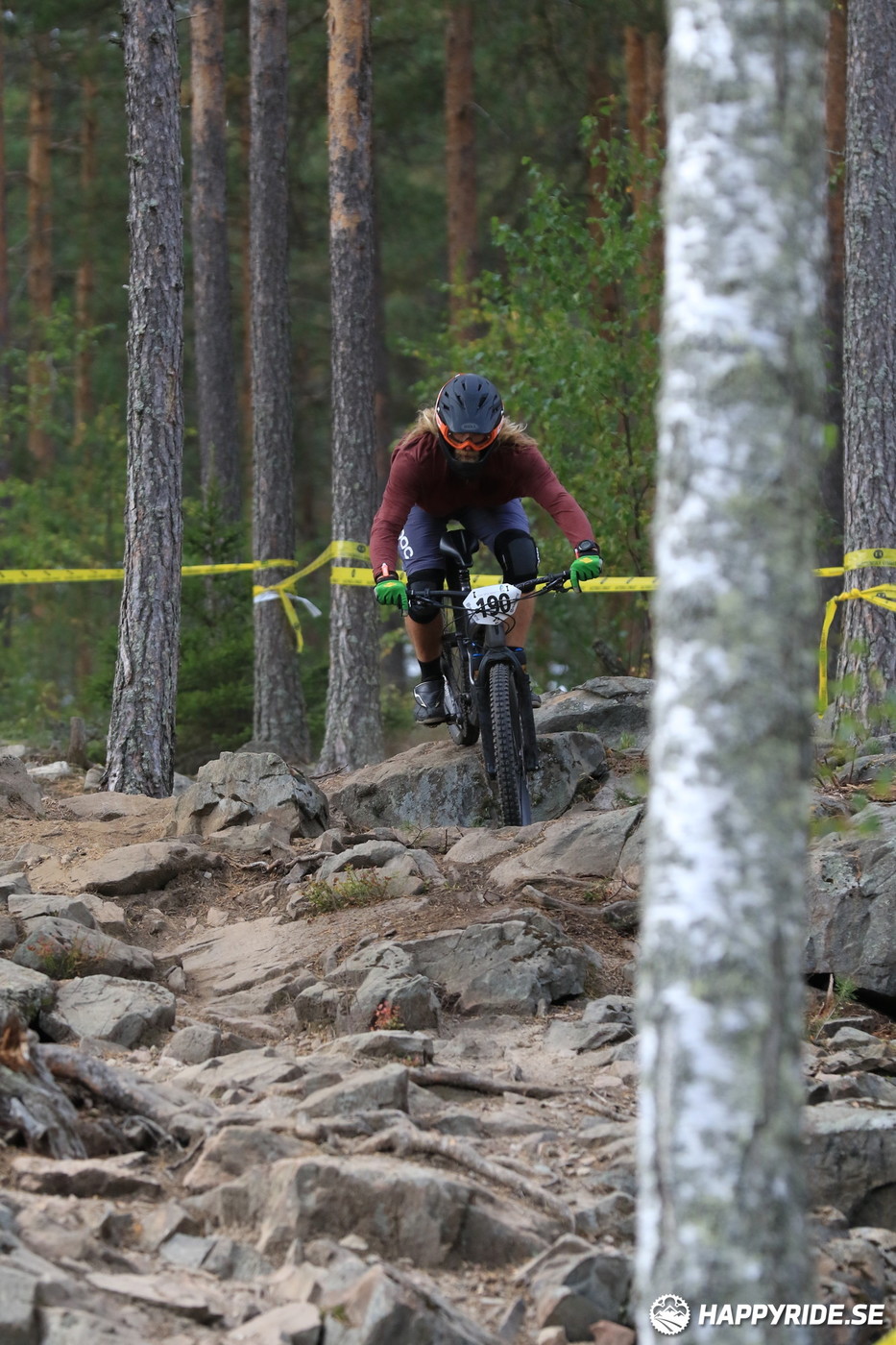Bild från Falun Enduro 2021