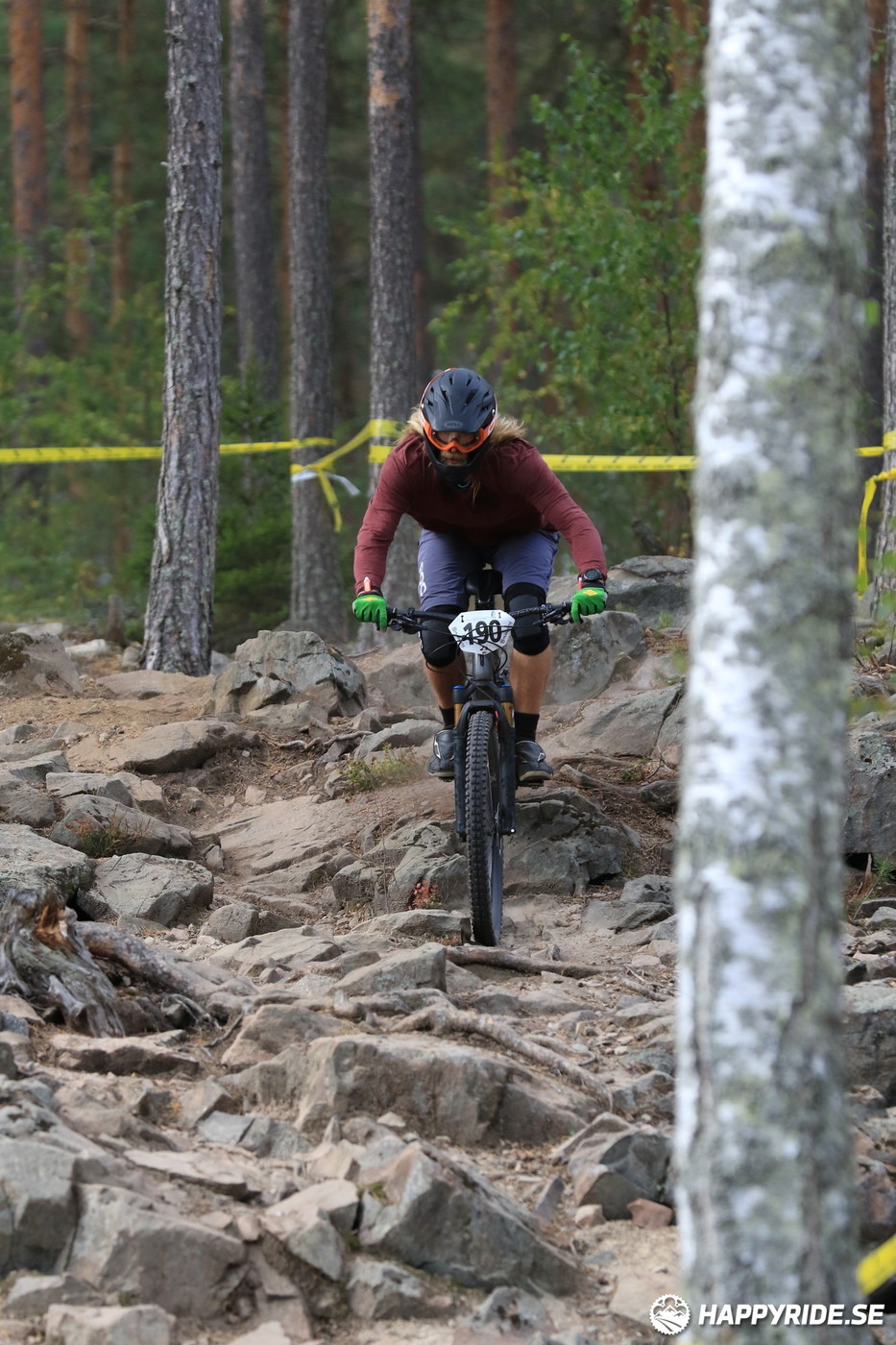 Bild från Falun Enduro 2021