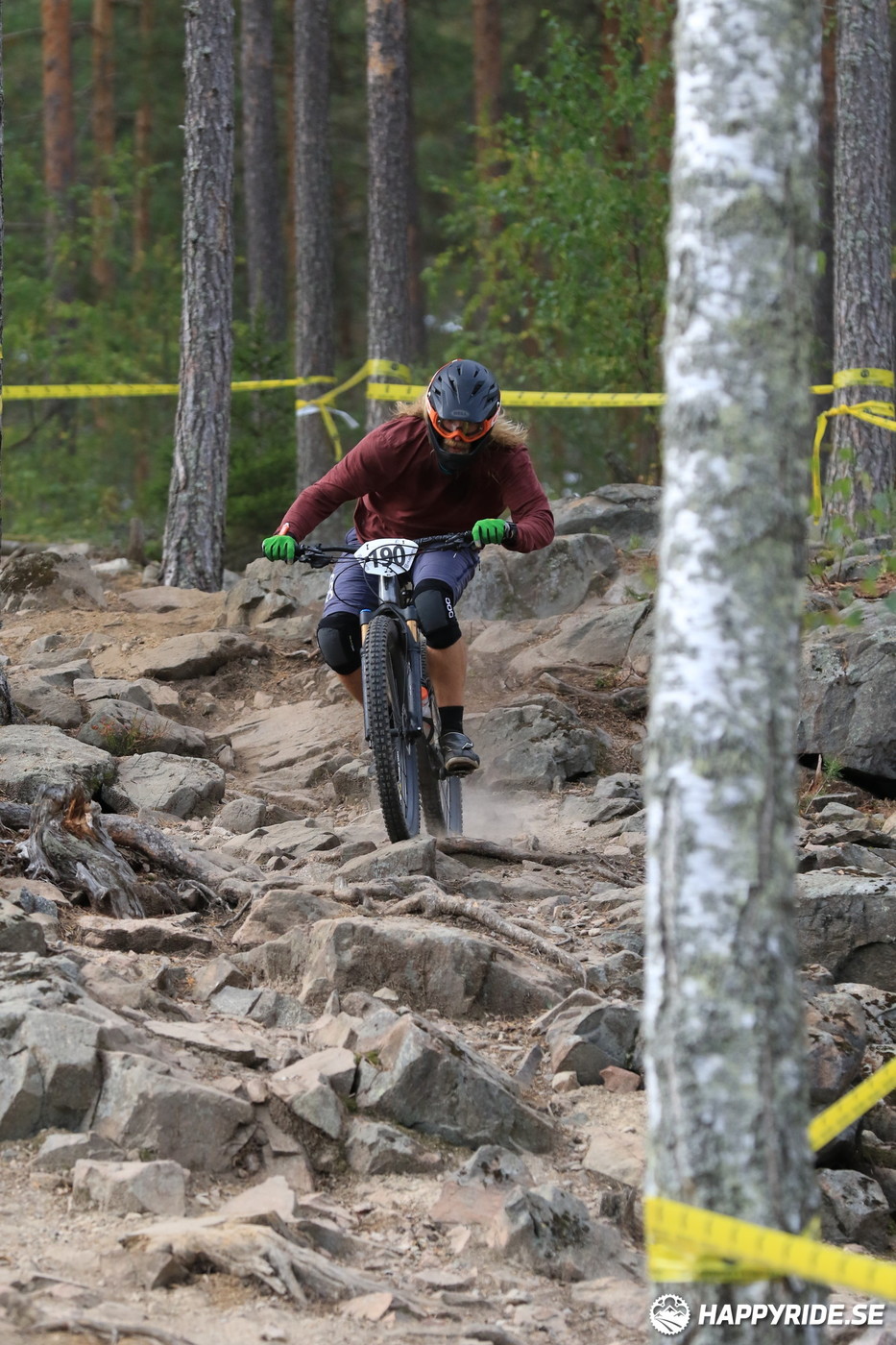Bild från Falun Enduro 2021