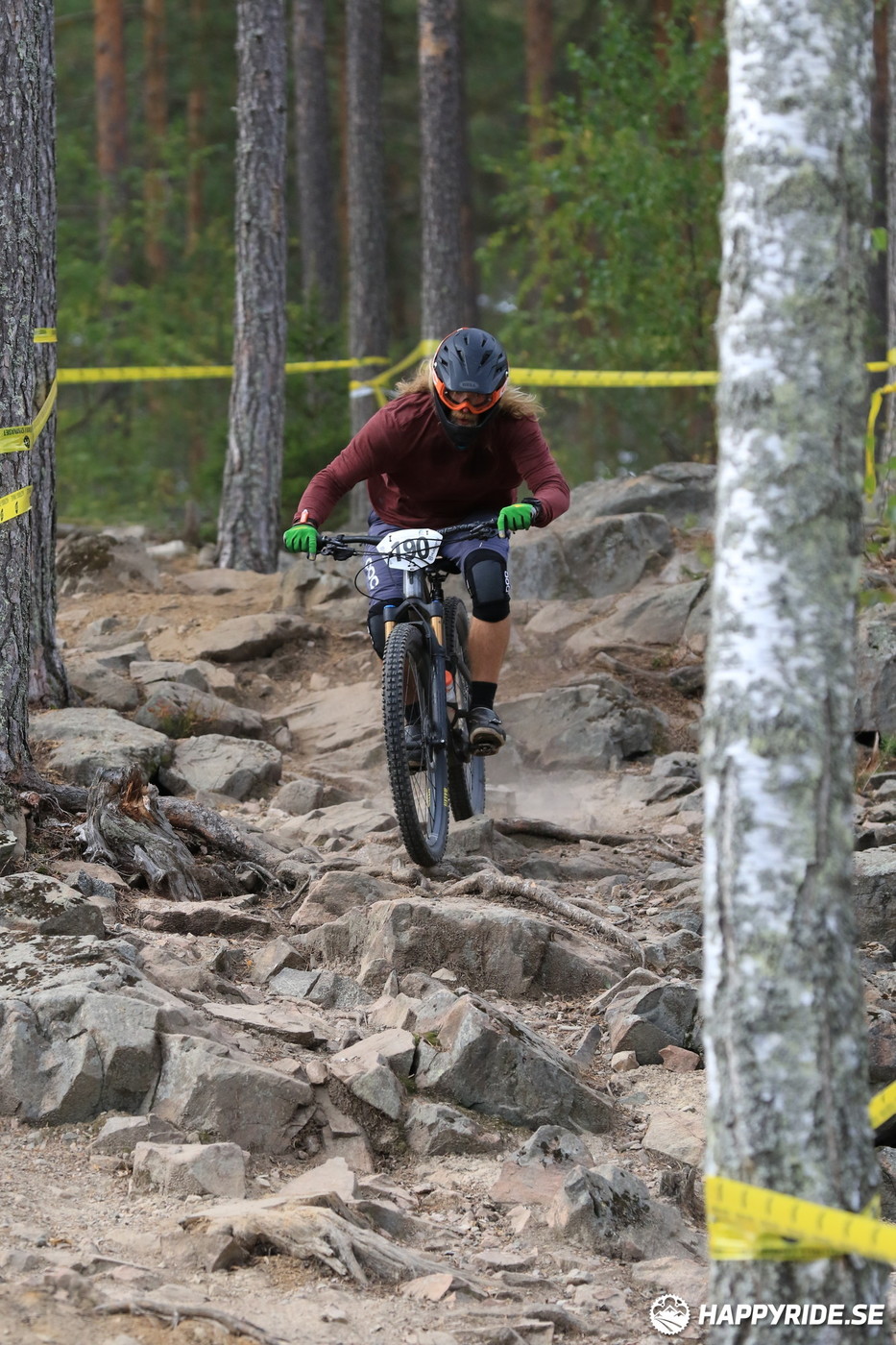Bild från Falun Enduro 2021