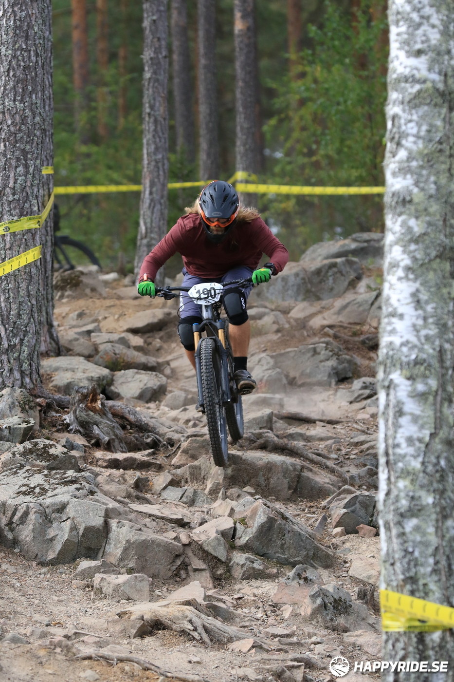 Bild från Falun Enduro 2021