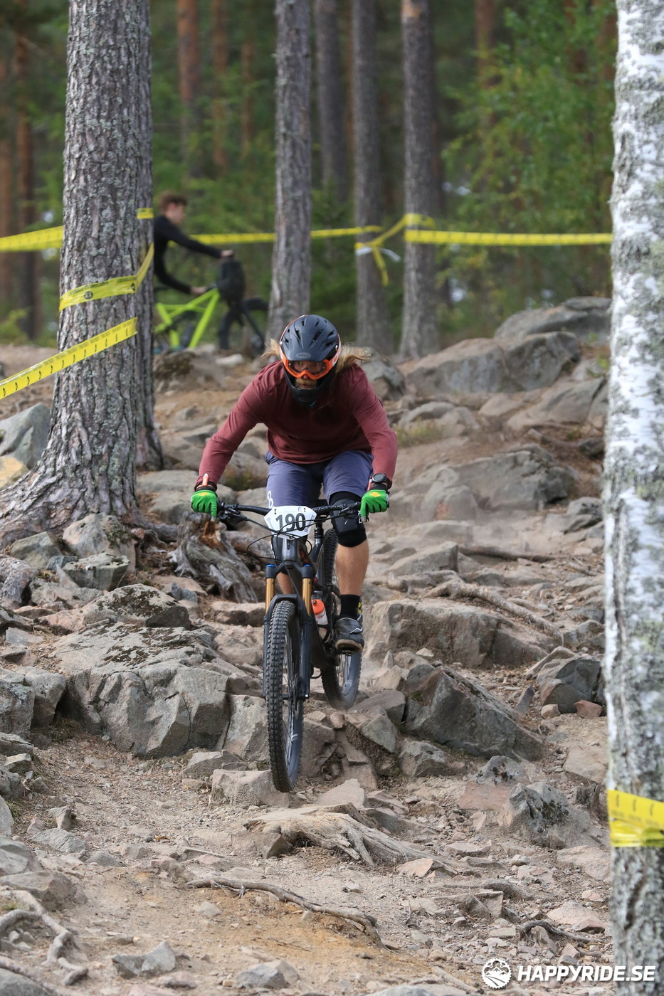 Bild från Falun Enduro 2021