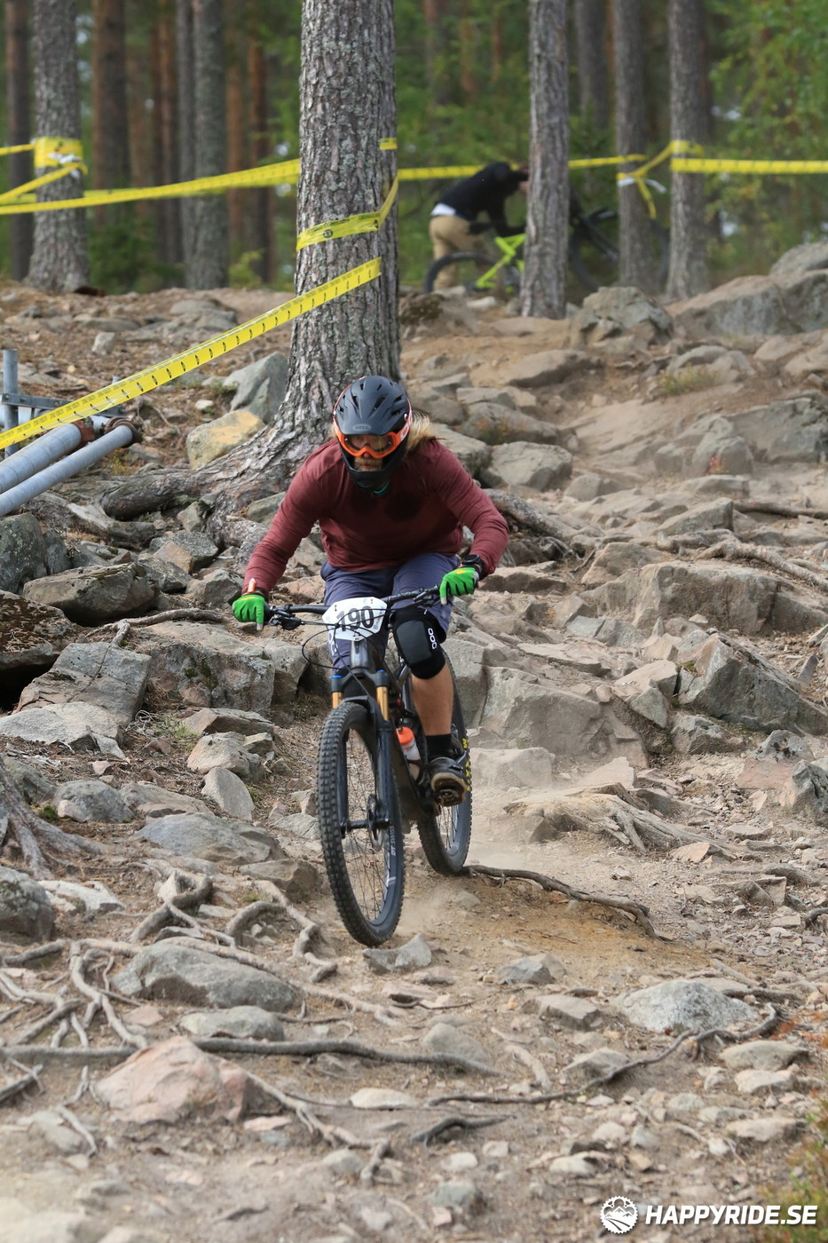 Bild från Falun Enduro 2021