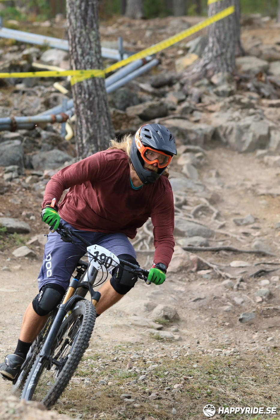 Bild från Falun Enduro 2021