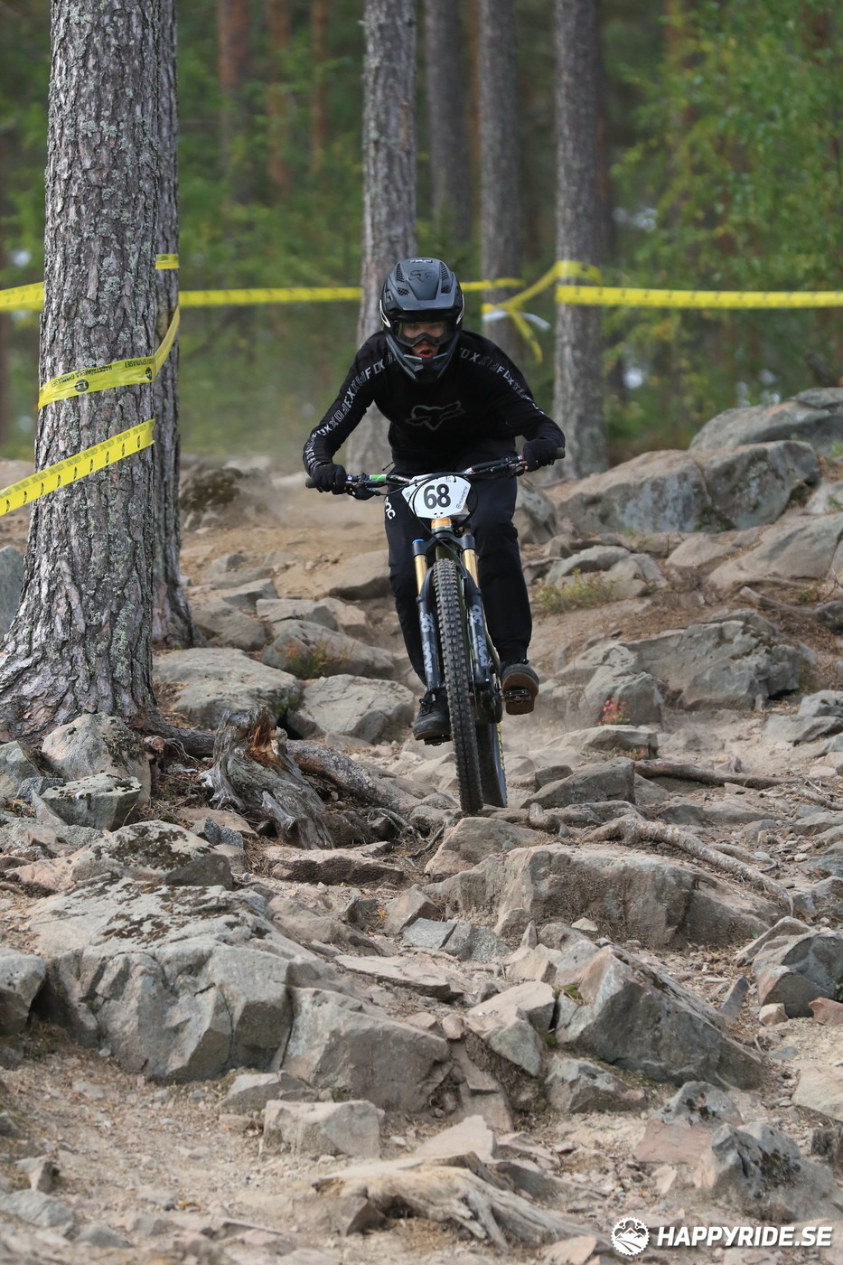 Bild från Falun Enduro 2021
