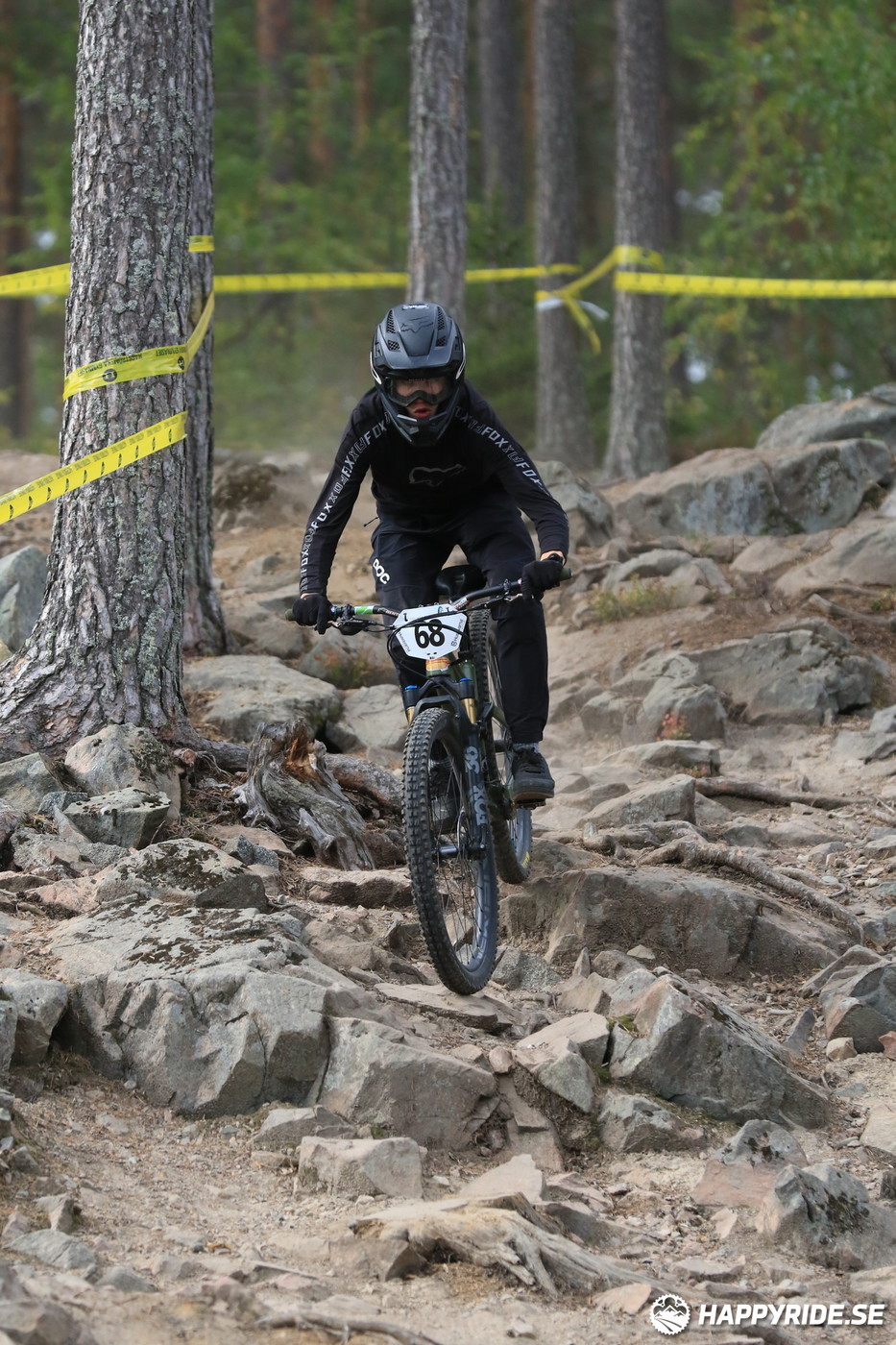 Bild från Falun Enduro 2021