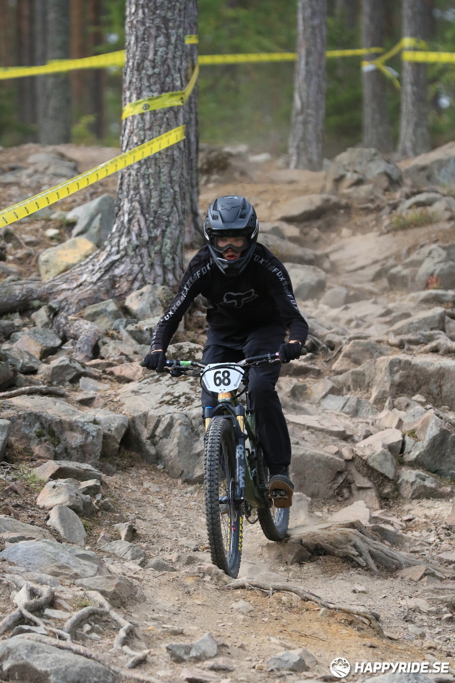 Bild från Falun Enduro 2021