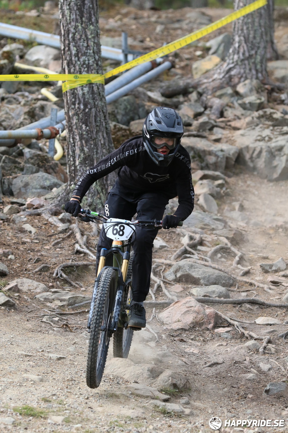 Bild från Falun Enduro 2021
