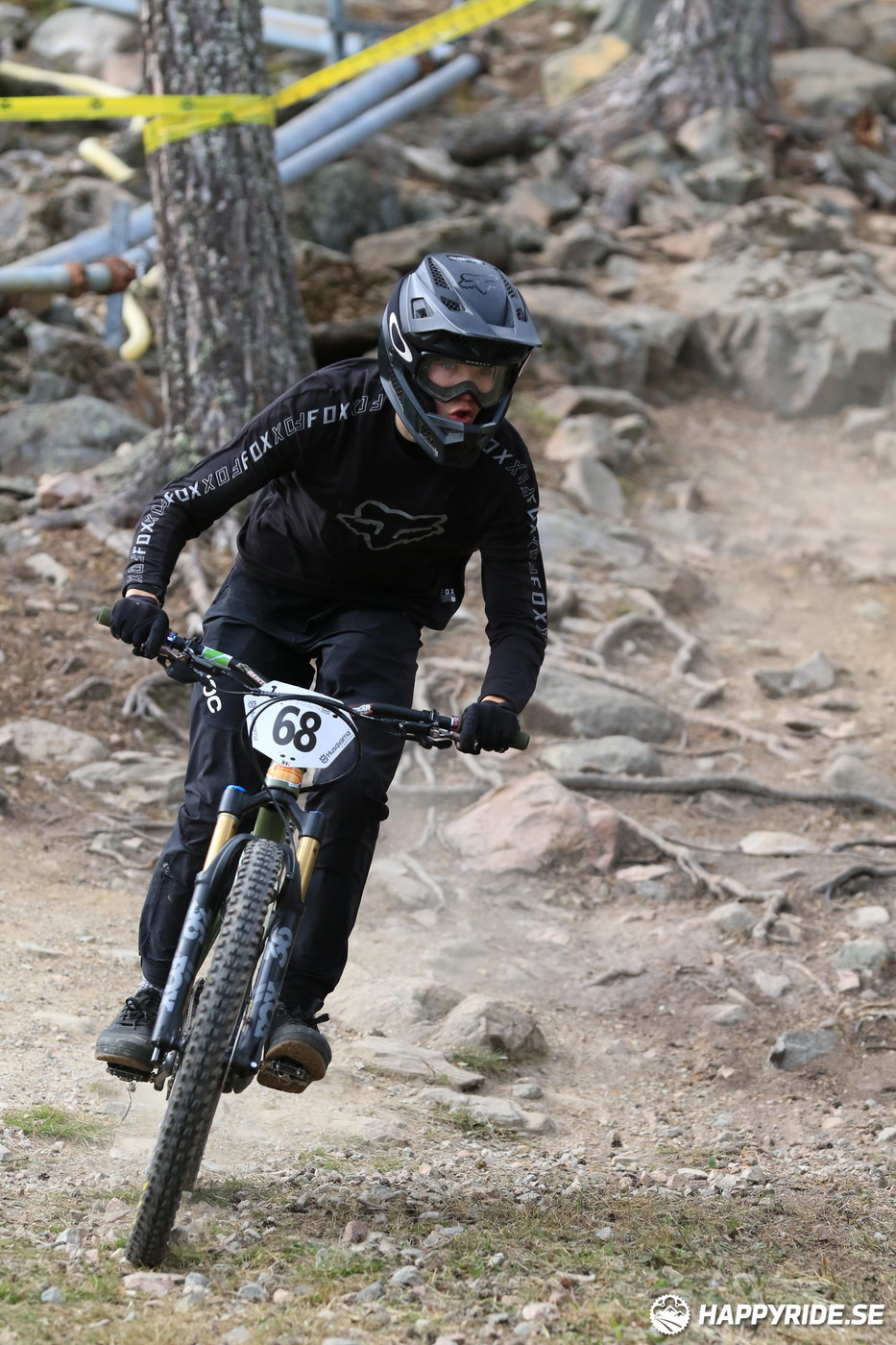 Bild från Falun Enduro 2021